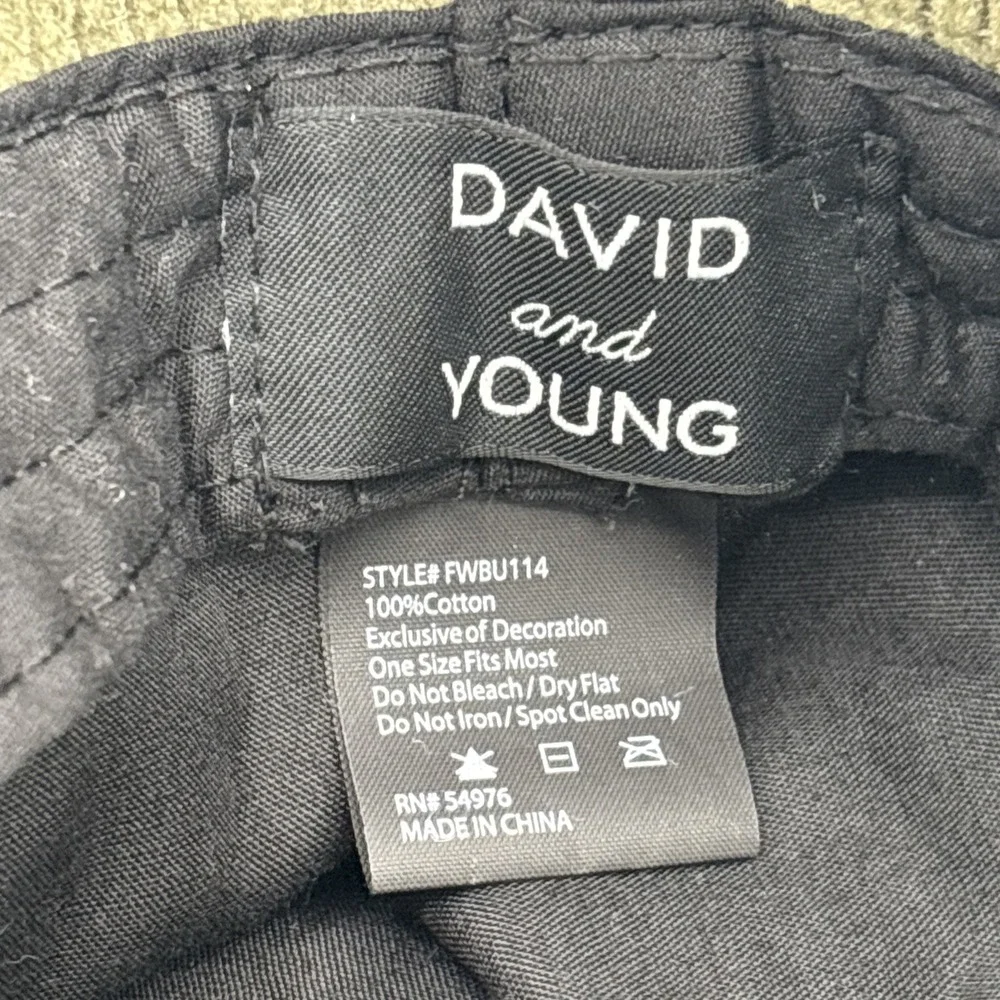 David And Young Womens Corduroy Bucket Hat Olive Green Preppy Classic FWBU114